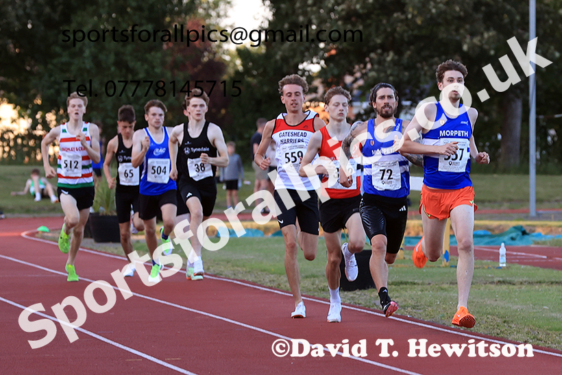 800 metres, 2025 NEGP No 4, Monkton. Photo: David T. Hewitson/Sports for All Pics
